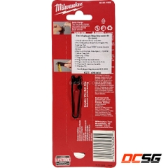 Dao tiện ích gấp gọn bằng thép FASTBACK Milwaukee 48-22-1500X