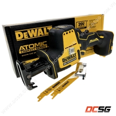 Máy cưa kiếm cầm 1 tay dùng pin 18/ 20Vmax DEWALT DCS369B (thân máy)