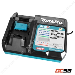 Bộ sạc nhanh 40Vmax/ DC40RC Makita 191M90-3