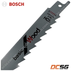 Lưỡi cưa kiếm cắt củi, gỗ thô Bosch S1111K 2608650678