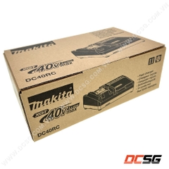 Bộ sạc nhanh 40Vmax/ DC40RC Makita 191M90-3