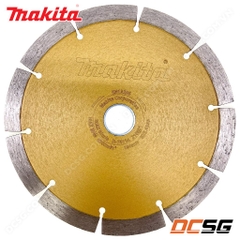 Đĩa cắt kim cương cho bê tông/ tường gạch 180x25.4/22.23mm Makita D-74114