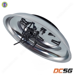 Đĩa nam châm có từ hít ốc 150x28mm C-Mart CL0007-06