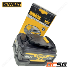 Pin LITHIUM ION XR 20V max 5.0 Ah kháng dầu Dewalt DCB184G-B1