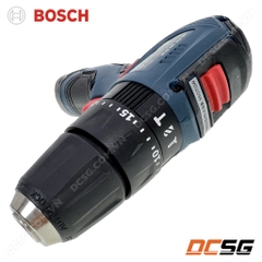 Máy khoan búa và vặn vít dùng pin 12V GSB12V-30 Bosch 06019G91K0