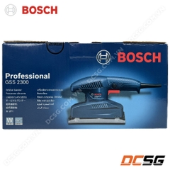 Máy chà nhám rung 92x182mm-190W Bosch GSS2300