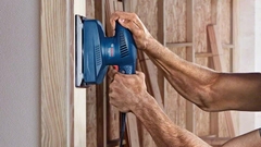 Máy chà nhám rung 92x182mm-190W Bosch GSS2300