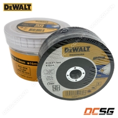 Đá cắt inox 105x1.0x16mm WA60TBF Dewalt DWA8060B50 (hộp 50 viên)