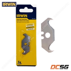 Lưỡi dao móc kiểu sừng trâu IRWIN 10504249 (05 cái/ bộ)