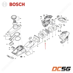Màng lọc bụi GAS 18V-1 Bosch 1619PB2034