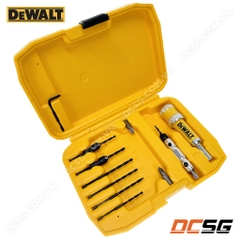 Bộ phụ kiện mũi khoan mồi âm vít và vặn vít DEWALT DW2735P