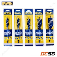 Mũi khoan khoét gỗ 3 lưỡi cắt Speedbor MAX Speed IRWIN