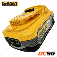 Pin li-ion 20V MAX DEWALT POWERSTACK™ 5.0 Ah DCBP520-B1