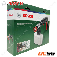 Súng phun ngắn xoay 360 độ áp lực cao Bosch F016800536