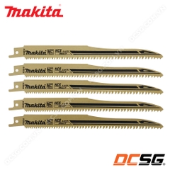 Lưỡi cưa kiếm cắt gỗ 203x18x1.0mm Makita B-05153 (1 lưỡi)
