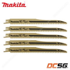 Lưỡi cưa kiếm cắt gỗ 203x18x1.0mm Makita B-05153 (1 lưỡi)