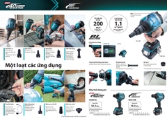 Máy thổi bụi dùng pin BL/ 18V Makita DAS180Z