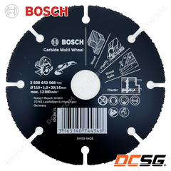 Đá cắt đa năng Carbide Multi Wheel Bosch 2608643066