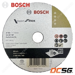 Đá cắt inox 105x1.0x16mm Bosch 2608901468