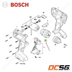 Hộp nhông dùng cho máy GSR140-LI Bosch 1600A00P8Z