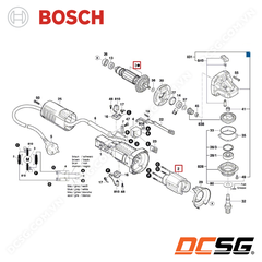 Roto - Stato cho máy mài góc 100mm Bosch GWS 900-100