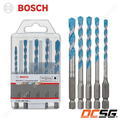 Bộ mũi khoan đa năng chuôi lục giác Hex-9 Bosch 2608589530