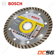 Đĩa cắt kim cương Turbo đa năng 105x20/16mm Bosch 2608603740