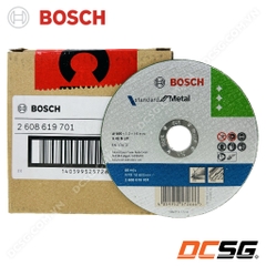 Đá cắt sắt 105x1.2x16mm (đá xanh) Bosch 2608619701