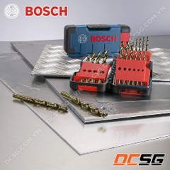 Bộ mũi khoan thép, inox HSS-Co Bosch