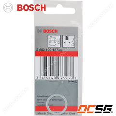 Vòng sơ mi chuyễn 20-16x0.8mm cho lưỡi cưa gỗ Bosch 2600100187