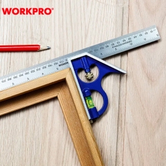 Ke góc thủy thân nhôm 300mm WORKPRO WP264002