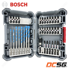Bộ mũi khoan đa năng và vặn vít Pick & Click 35 chi tiết Bosch 2607017570