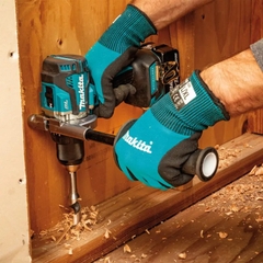 Máy khoan búa vặn vít dùng pin (BL/18V) Makita DHP489Z (thân máy)