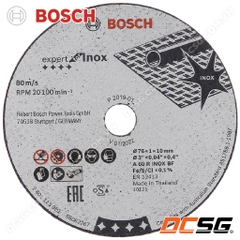 Hộp mini L-box với đĩa cắt (76mm) Bosch 061599764G