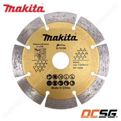 Đĩa cắt kim cương cho bê tông/ tường gạch 125x22.23/20mm Makita D-74108