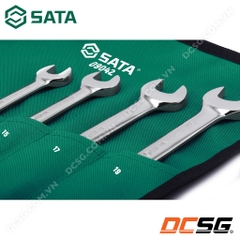 Bộ cờ lê vòng miệng tự động lắc léo 7chi tiết Sata 09042