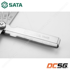 Bộ thước lá 23 chi tiết 0.05-1.00mm Sata 09405