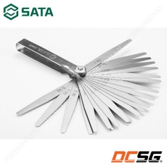 Bộ thước lá 23 chi tiết 0.05-1.00mm Sata 09405