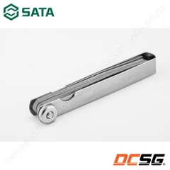 Bộ thước lá 23 chi tiết 0.05-1.00mm Sata 09405