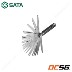 Bộ thước lá 23 chi tiết 0.05-1.00mm Sata 09405