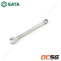 Cờ lê 2 đầu vòng miệng thép Chrome Sata 402