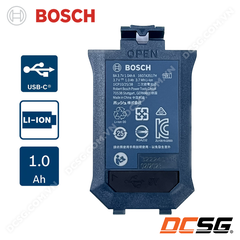 Pin Li-ion BA 3.7V 1.0Ah A Bosch 1608M00C5D