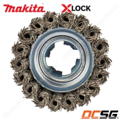 Chổi kim loại dạng xoắn 80mm (thép) Xlock Makita D-73374
