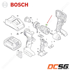 Hộp số GSB 185-LI Bosch 1600A01ZT9