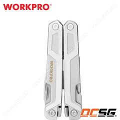 Kìm đa năng bằng thép không rỉ 15-in-1 Workpro WP382002