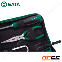 Bộ dụng cụ sửa chữa cơ bản 5 chi tiết SATA 06002