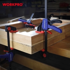 Dụng cụ kẹp gỗ nhanh cầm 1 tay WORKPRO