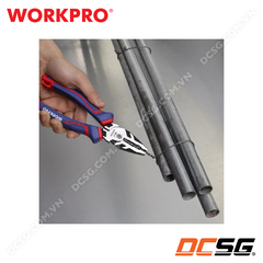 Kìm điện bằng thép CR-V  Workpro