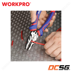 Kìm điện bằng thép CR-V  Workpro