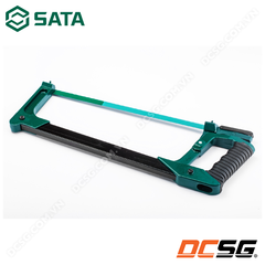 Khung cưa sắt cầm tay thân hợp kim nhôm cao cấp SATA 93405